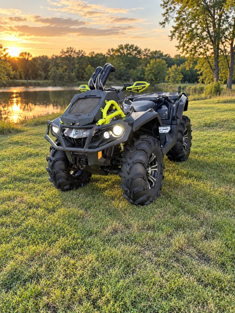 CAN-AM 2016 Outlander X MR 1000