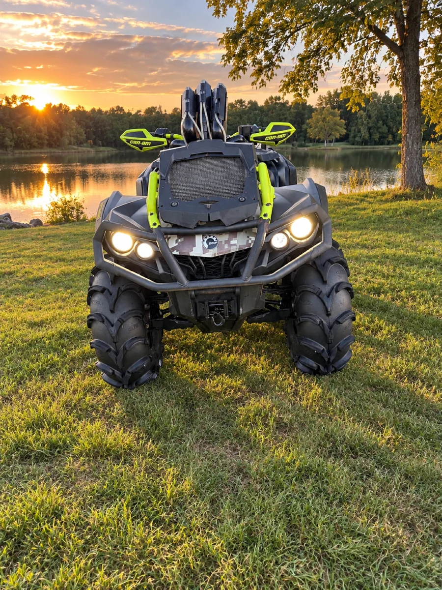CAN-AM 2016 Outlander X MR 1000