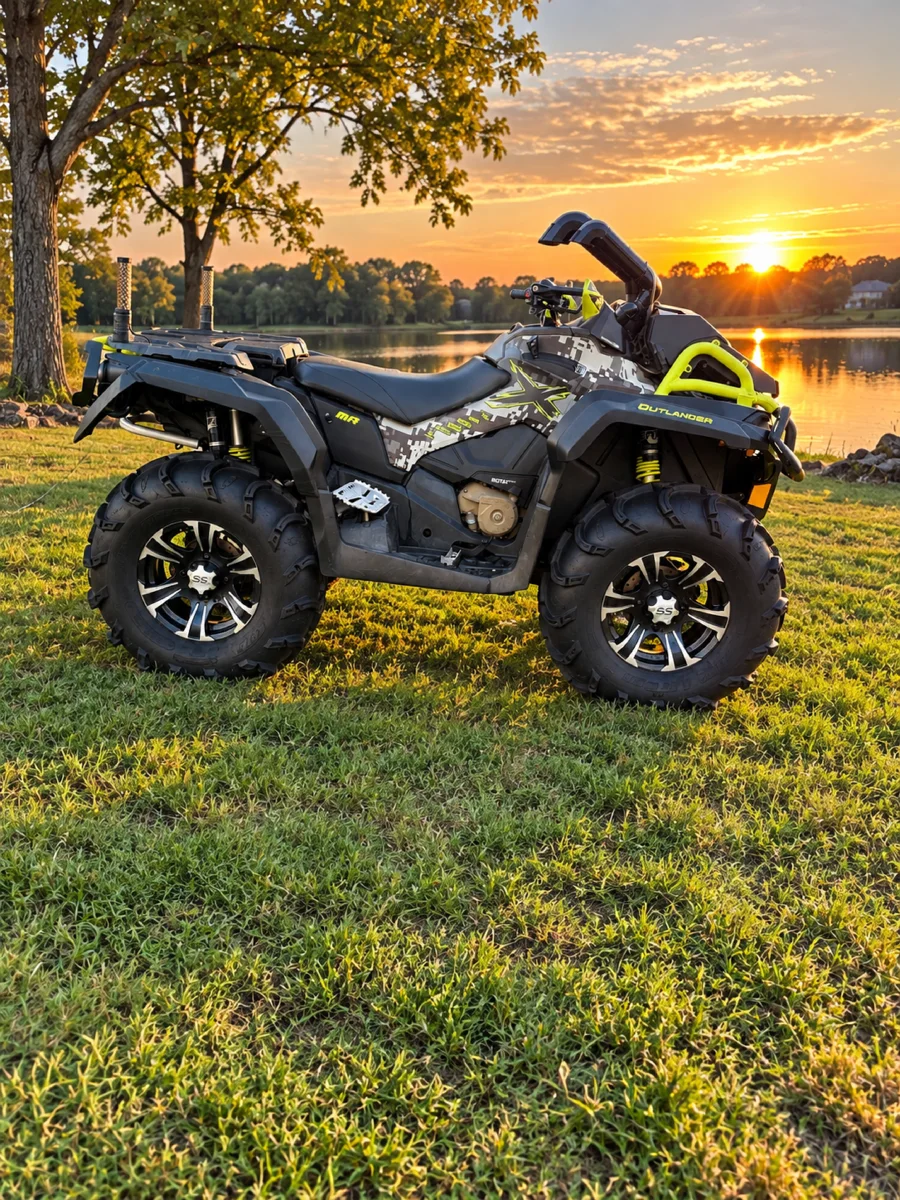 CAN-AM 2016 Outlander X MR 1000